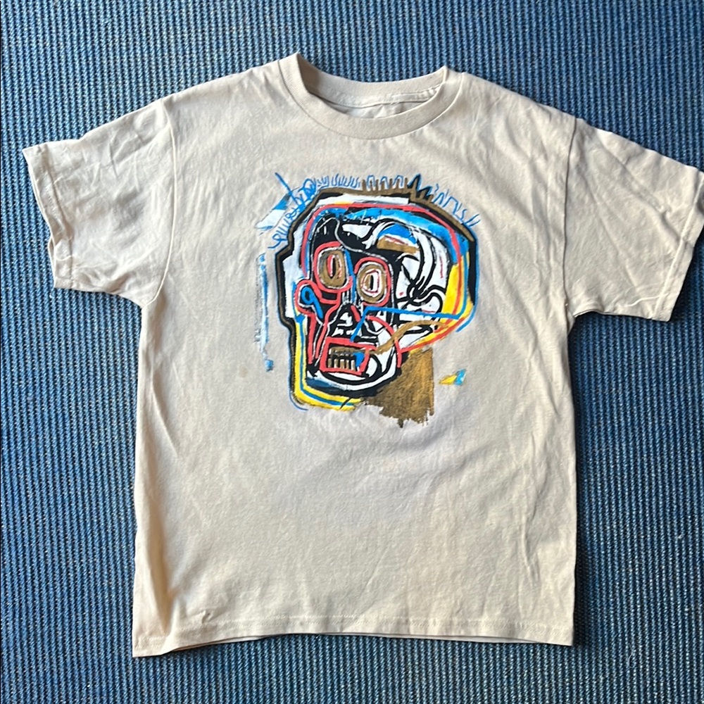 Kids Graphic T-Shirt - Jean Michel Basquiat